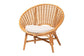 bali & pari Aerin Modern Bohemian Natural Rattan Accent Chair FredCo