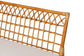 bali & pari Aina Modern Bohemian Honey Rattan 4-Piece Dining Nook Set FredCo