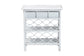 bali & pari Akane Natural Rattan Nightstand with Drawer FredCo