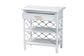 bali & pari Akane Natural Rattan Nightstand with Drawer FredCo