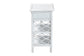 bali & pari Akane Natural Rattan Nightstand with Drawer FredCo