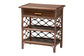 bali & pari Akane Natural Rattan Nightstand with Drawer and Open Shelves FredCo