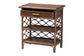 bali & pari Akane Natural Rattan Nightstand with Drawer and Open Shelves FredCo