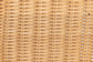 bali & pari Akiko Bohemian Light Honey Rattan 5-Piece Dining Set FredCo