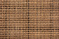 bali & pari Alise Bohemian Seagrass and Dark Brown Mahogany Wood Queen Size Headboard FredCo