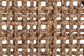 bali & pari Alise Handwoven Seagrass Bar Stool with Mahogany Wood Frame - Bar-Height Chair with Woven Back and Seat for Kitchen Island or Home Bar, Earthy Brown FredCo