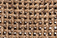 bali & pari Alise Handwoven Seagrass Dining Chair with Mahogany Wood Frame - Woven Back and Seat Chair for Dining Room or Kitchen, Earthy Brown FredCo