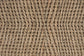 Bali & Pari Amber Seagrass Bench with Black Wood Frame – Handwoven Coastal Accent Seating for Living Room or Entryway FredCo