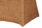 bali & pari Amsterdam Bohemian Light Honey Rattan Dining Chair FredCo