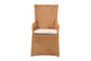 bali & pari Amsterdam Bohemian Light Honey Rattan Dining Chair FredCo