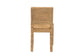bali & pari Anfield Modern Bohemian Natural Seagrass and Mahogany Wood Dining Chair FredCo