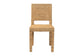 bali & pari Anfield Modern Bohemian Natural Seagrass and Mahogany Wood Dining Chair FredCo