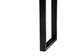 Bali & Pari Apio Live Edge Teak Epoxy Resin Console Table with Glass Inlay – Modern Rustic Accent for Entryway or Living Room FredCo