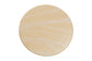 Bali & Pari Aponi Cream Marbled Resin Round Coffee Table – Sculptural Modern Pedestal Base Accent Table FredCo