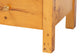 bali & pari Azmi Modern and Contemporary Natural Light Mappa Burl Wood 2-Drawer Nightstand FredCo