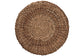 bali & pari Bailey Handwoven Seagrass Storage Ottoman with Lift-Top Lid - Rustic Wicker Trunk or Footrest with Inner Compartment for Living Room or Entryway, Round FredCo