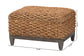 bali & pari Bailey Handwoven Seagrass Storage Ottoman with Lift-Top Lid - Rustic Wicker Trunk or Footrest with Inner Compartment for Living Room or Entryway, Square FredCo