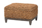 bali & pari Bailey Handwoven Seagrass Storage Ottoman with Lift-Top Lid - Rustic Wicker Trunk or Footrest with Inner Compartment for Living Room or Entryway, Square FredCo