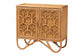 bali & pari Baylor Bohemian Light Honey Rattan Storage Cabinet FredCo