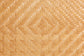 bali & pari Berilo Bohemian Light Honey Rattan End Table FredCo