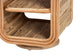 bali & pari Bethari Bohemian Natural Rattan Nightstand FredCo