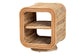 bali & pari Bethari Bohemian Natural Rattan Nightstand FredCo