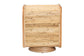 bali & pari Bethari Bohemian Natural Rattan Nightstand FredCo