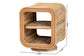 bali & pari Bethari Bohemian Natural Rattan Nightstand FredCo