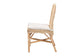 bali & pari Bilu Bohemian Natural Rattan Dining Chair FredCo