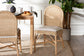 bali & pari Bilu Bohemian Natural Rattan Dining Chair FredCo