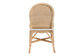 bali & pari Bilu Bohemian Natural Rattan Dining Chair FredCo