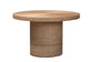 bali & pari Bistra Modern Bohemian Natural Brown Seagrass and Wood Dining Table FredCo