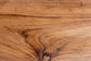 bali & pari Biyu Suar Wood Dining Bench - Handcrafted Solid Wood Bench with Live Edge Details, Rustic Farmhouse Style for Dining Room or Entryway Seating FredCo