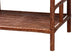 bali & pari Brier Marbled Tortoise Natural Rattan Console Table - Handcrafted Accent Table with 3-Drawers and Lower Shelf, Coastal Boho Style for Entryway, Hallway, or Living Room FredCo