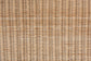bali & pari Caden Braided Natural Rattan Chest with Lift-top Lid - Coastal Boho Style Storage Bench for Bedroom, Entryway, or Living Room Organization FredCo