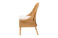 bali & pari Camelia Bohemian Light Honey Rattan Dining Chair FredCo