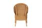 bali & pari Camelia Bohemian Light Honey Rattan Dining Chair FredCo