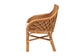 bali & pari Carolyn Bohemian Light Honey Rattan Arm Chair FredCo