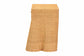 Bali & Pari Chica Scalloped Natural Rattan Console Table with Drawer – Handwoven Coastal Entryway or Living Room Accent FredCo