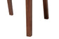 bali & pari Cordoba Bohemian Natural Seagrass and Mahogany Wood 2-Piece Dining Chair FredCo