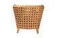 bali & pari Daiwa Bohemian Light Honey Ratan Accent Chair FredCo