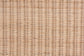 bali & pari Damita Scallop Natural Rattan Chest with Lift-top Lid - Coastal Boho Style Storage Bench for Bedroom, Entryway, or Living Room Organization FredCo