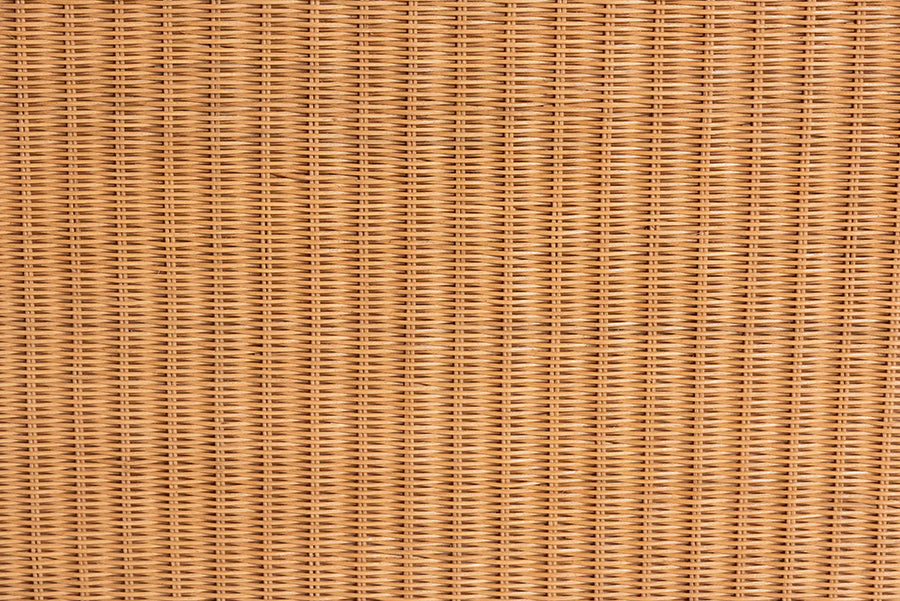 Natural rattan wicker texture, close-up, ideal for furniture and home decor at FredCo International