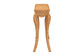 Wicker side table with curved legs, unique home furniture from FredCo International