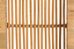 bali & pari Delphine Modern Bohemian Natural Rattan Kitchen Cart FredCo