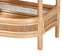 bali & pari Divitia Bohemian Natural Rattan 1-Drawer Nightstand FredCo