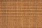 bali & pari Dolby Natural Rattan End Table - Handwoven Wicker Side Table with Lower Shelf, Coastal Boho Style Accent Table for Living Room or Bedroom FredCo
