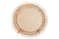 bali & pari Elani Modern Bohemian Natural Rattan Coffee Table FredCo