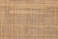 bali & pari Evania Bohemian Natural Rattan 3-Door Storage Cabinet FredCo