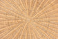 bali & pari Farrow Bohemian Braided Light Honey Rattan Dining Table FredCo